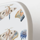 バタフライドラゴンフライかわいらし優美USA ピックルボールラケット (左詳細)