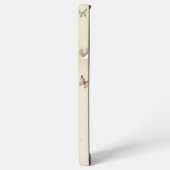 バタフライドリフト:銀河系S22に魅了されたエレガンス SAMSUNG GALAXYケース (左側面)