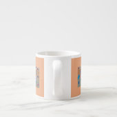 バタフライドリーミングエスプレッソマグ エスプレッソカップ (裏面)