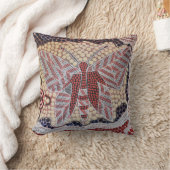 バタフライドリーミングピロークッション クッション (ブランケット)