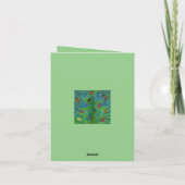 バタフライドリームサマーガーデン カード (裏面)