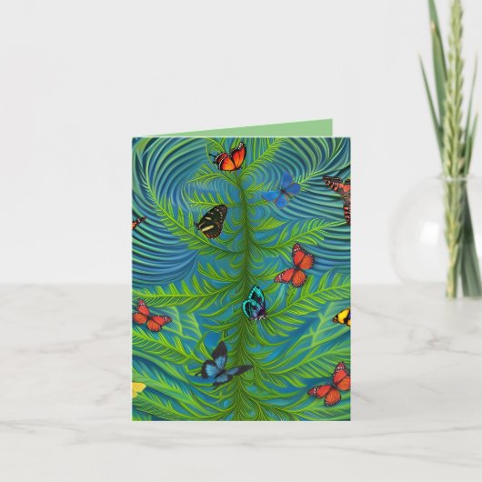 バタフライドリームサマーガーデン カード (正面)
