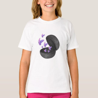 バタフライドリームス グラフィックTシャツ Tシャツ