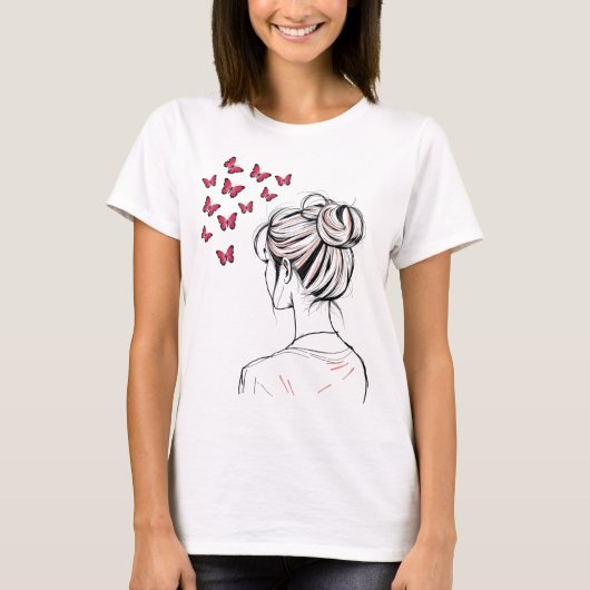 バタフライドリームス Tシャツ (正面)