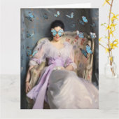 バタフライドリームスIIカード カード (黄色い花)