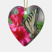 バタフライドリームズオーナメント セラミックオーナメント (左)
