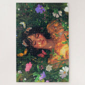 バタフライドリームズジグソーパズル ジグソーパズル (縦)