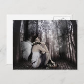 「バタフライドリームズハガキ」 ポストカード (正面/裏面)