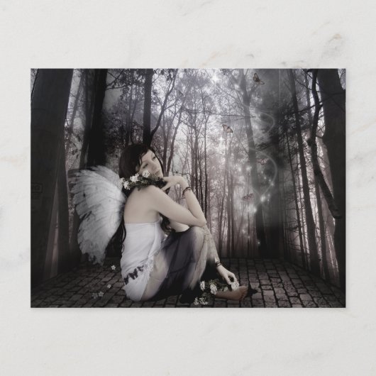 「バタフライドリームズハガキ」 ポストカード (正面)