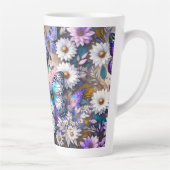 バタフライドリームズフローラ カフェラテマグ (右)