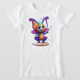 「バタフライドリームズ&ペンギンスマイル」 Tシャツ