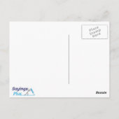 バタフライドリームポストカード ポストカード (裏面)