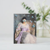 バタフライドリームIIポスター ポストカード (スタンド正面)