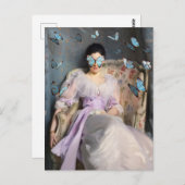 バタフライドリームIIポスター ポストカード (正面/裏面)