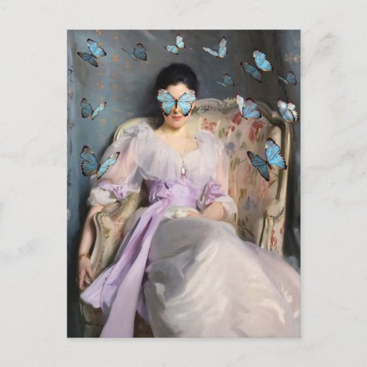 バタフライドリームIIポスター ポストカード (正面)