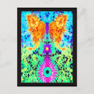 バタフライドロップポストカード ポストカード