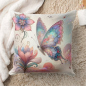 バタフライドームルームアイディアズfor Girls クッション (ブランケット)