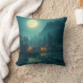 バタフライナイト&トロピカルアイランド会場枕 クッション (ブランケット)