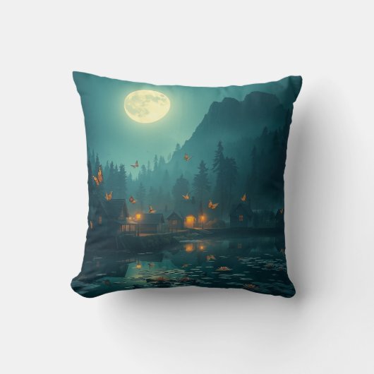 バタフライナイト&トロピカルアイランド会場枕 クッション (正面)