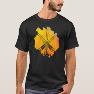 バタフライナイフバリソン引用文10 Tシャツ
