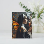 バタフライヌーンウーフホラー ポストカード (スタンド正面)