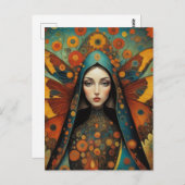 バタフライヌーン ポストカード (正面/裏面)