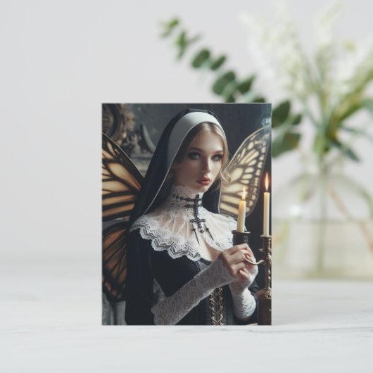 バタフライヌーン ポストカード (スタンド正面)