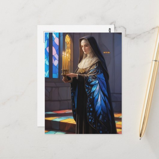 バタフライヌーン ポストカード (正面/裏面インサイチュ)