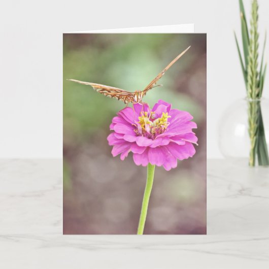 バタフライネクター聖なる書物、 経典カード詩編34:8 カード (正面)