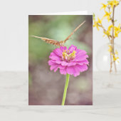 バタフライネクター聖なる書物、 経典カード詩編34:8 カード (黄色い花)