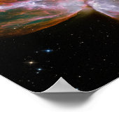 バタフライネビュラ 10x8 宇宙写真 ポスター (角)