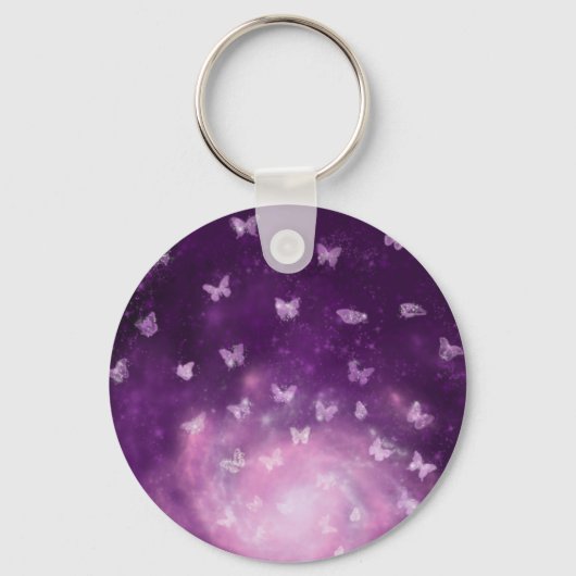 バタフライネブラキーチェーン キーホルダー (正面)