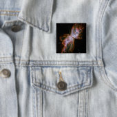 バタフライネブラシナ宇宙写真 缶バッジ (インサイチュ)