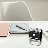 バタフライネーム差出人住所 セルフインキングスタンプ