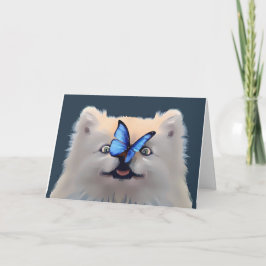 バタフライノーズ空白の – 全大事な行事カード カード