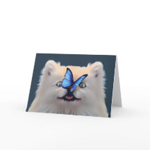 バタフライノーズ空白の – 全大事な行事カード