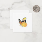 バタフライノートカード ノートカード (正面/裏面インサイチュ)