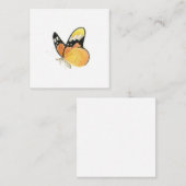 バタフライノートカード ノートカード (正面/裏面)
