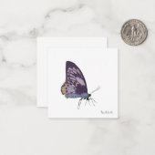 バタフライノートカード ノートカード (正面/裏面インサイチュ)