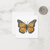 バタフライノートカード ノートカード (正面/裏面インサイチュ)