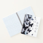 バタフライノート ノートブック (内部)