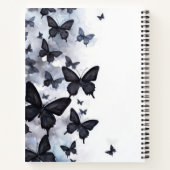 バタフライノート ノートブック (裏面)