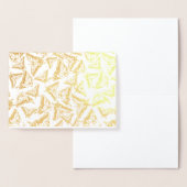 バタフライノート 箔カード (ディスプレー)