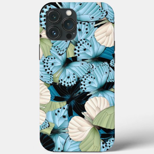 バタフライハイブiPhone | Butterfly iPhone Case-Mate Case-Mate iPhoneケース (裏面)
