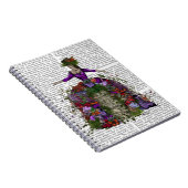 バタフライハウスクイーン ノートブック (右側)