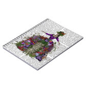 バタフライハウスクイーン ノートブック (左側)