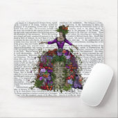 バタフライハウスクイーン マウスパッド (マウス)