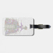 バタフライハウスクイーン ラゲッジタグ (裏面横)