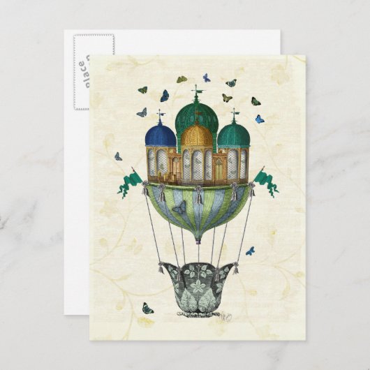 バタフライハウス2 ポストカード (正面/裏面)