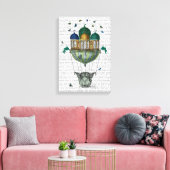 バタフライハウス キャンバスプリント (インサイチュ (リビング))